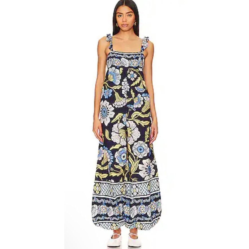 Free People Bali Albright Jumpsuit NWT XS $148